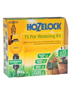 Hozelock Automatic Watering Kit 15 Pot