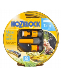 Hozelock Starter Hose & Fitting Set 15m