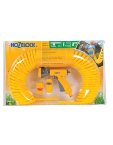 Hozelock Spiral Hose 15m Yellow