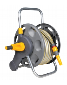 Hozelock 2 in 1 Assembled Reel With 25m Hose