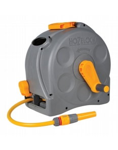 Hozelock 2 in 1 Compact Reel With 25m Hose