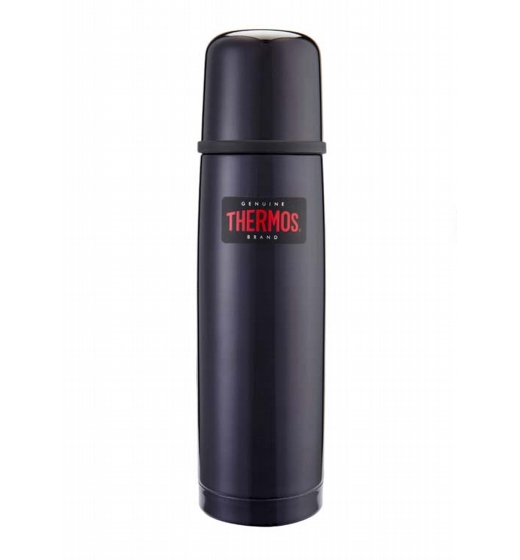 Thermos Light and Compact Flask 500mlÂ  Midnight Blue