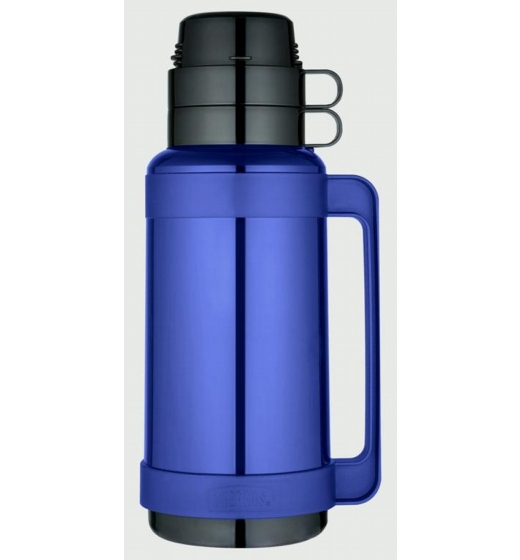 Thermos Mondial Flask 1L BlueÂ 