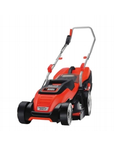 Black+Decker 1400w Rotary Mower 34cm