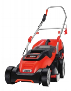 Black & Decker 1600w Rotary Mower 38cm