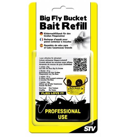 STV Big Fly Bucket Bait Refill 32g