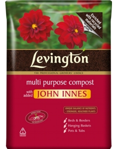 Levington Multi Purpose Compost 50L - With added John Innes