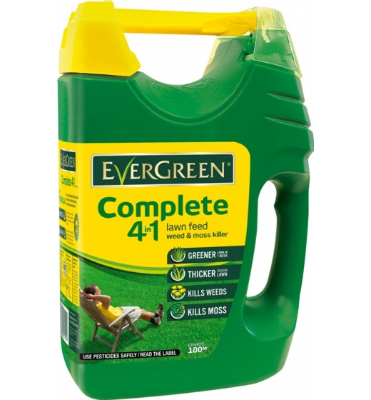 Miracle-Gro Evergreen Complete 4 In 1 100m2 Spreader