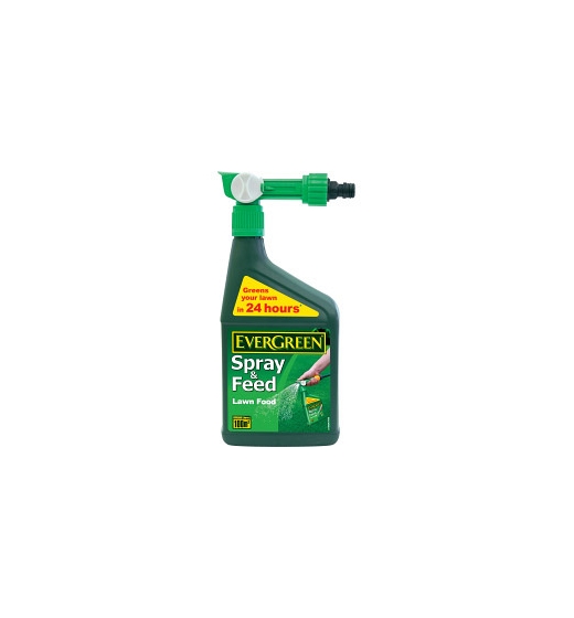 Miracle-Gro Evergreen Fast Green 1L Spray & Feed