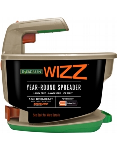 EverGreen Wizz Year Round Spreader  - 4 left in stock