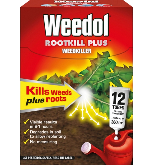 Weedol Rootkill Plus Liquidose 12 Sachets