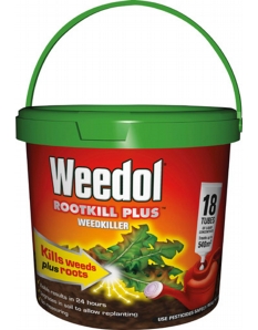 Weedol Rootkill Plus Liquidose 18 Sachets