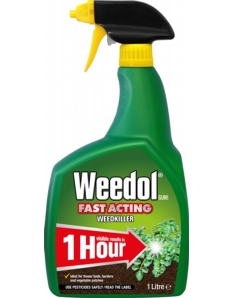 Weedol Fast Acting Weedkiller 1L RTU