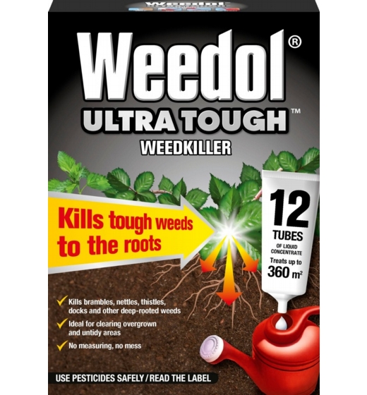 Weedol Ultra Tough 12 Tubes