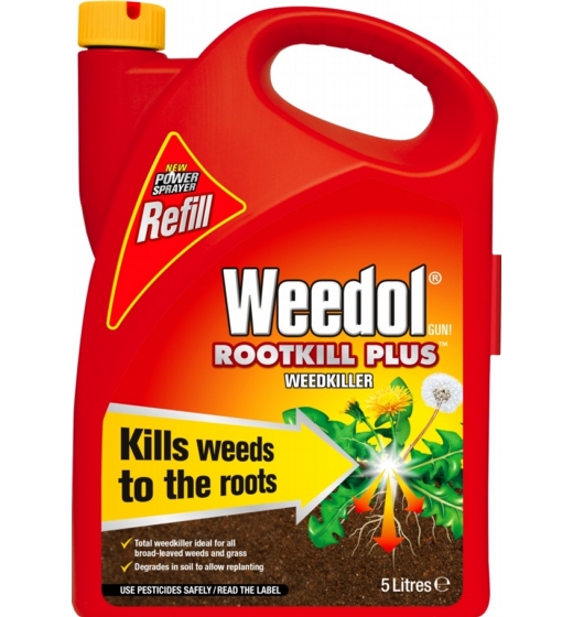 Weedol Rootkill Plus Gun Refill 5L