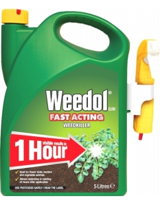 Weedol Fast Acting Weedkiller 5L