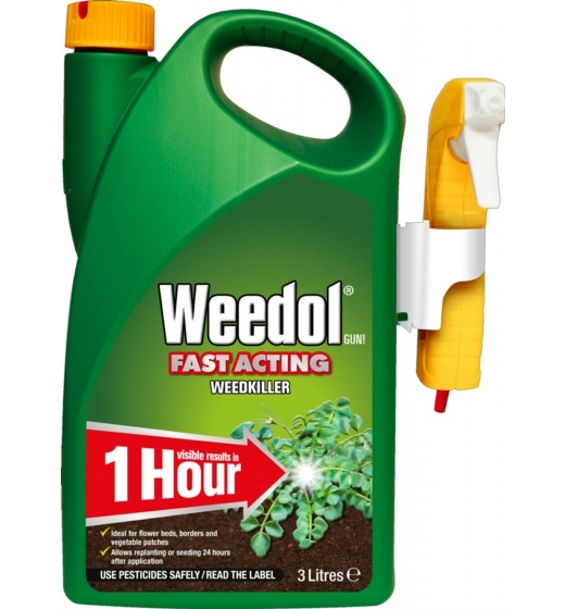 Weedol Fast Acting Weedkiller 3L