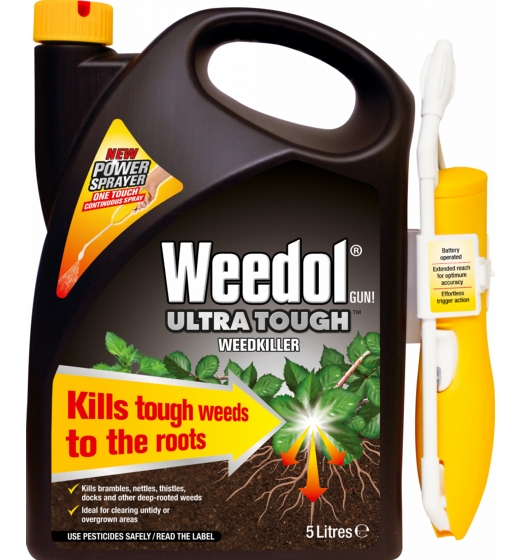 Weedol Ultra Tough Weedkiller 5L Power Spray