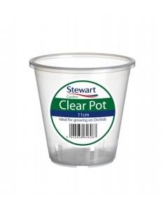 Stewart Clear Pot 11cm