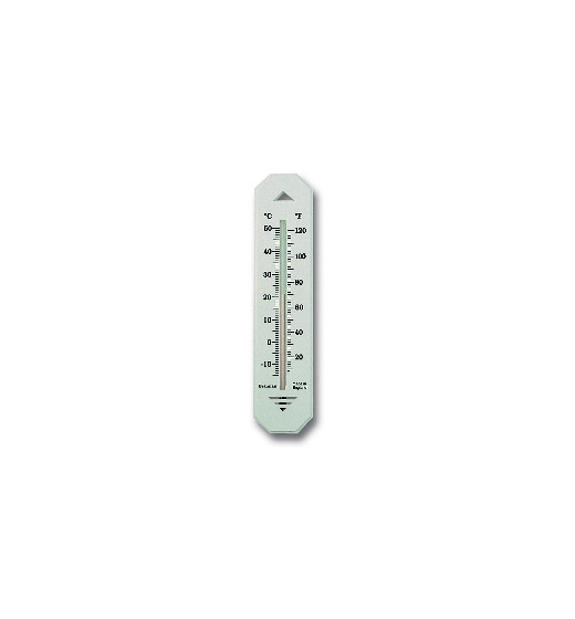 Brannan Short Wall Thermometer Plastic