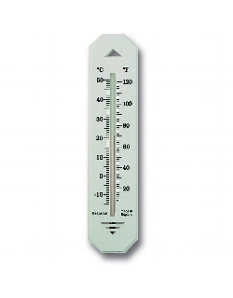 Brannan Short Wall Thermometer Plastic
