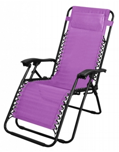 SupaGarden Zero Gravity Chair Purple