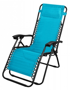 SupaGarden Zero Gravity Chair Turquoise