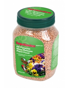 SupaGarden All Purpose Slow Release Plant Food 340g