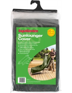SupaGarden Sunlounger Cover 76cm x 76cm x 175cm 30cm