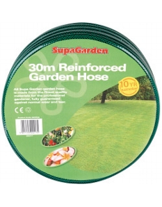 SupaGarden Reinforced Garden Hose 30m