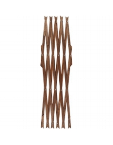 Ambassador Trellis with Metal Rivets 8mm Brown 6ft x 1ft