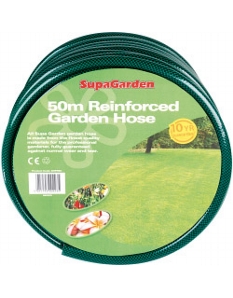 SupaGarden Reinforced Garden Hose 50m