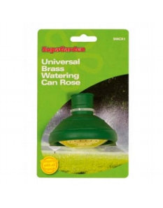 SupaGarden Watering Can Rose Brass