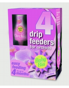 Baby Bio Orchid Drip Feeders 4 x 40ml