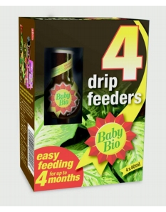 Baby Bio Drip Feeders 40ml Pack of 4
