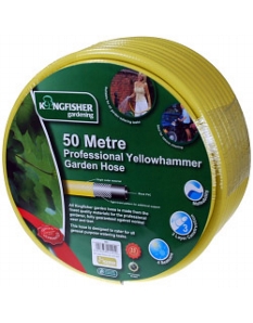 Kingfisher Yellowhammer Garden Hose 50m