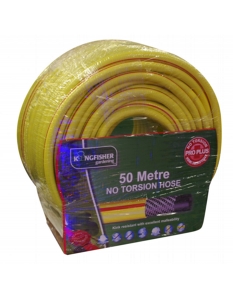 Kingfisher Professional Plus Yellow Garden Hose 50m