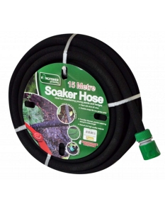 Kingfisher Soaker Hose 15m Black