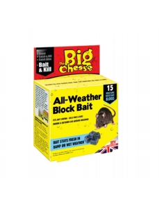 The Big Cheese All-Weather Block Bait Pack 15