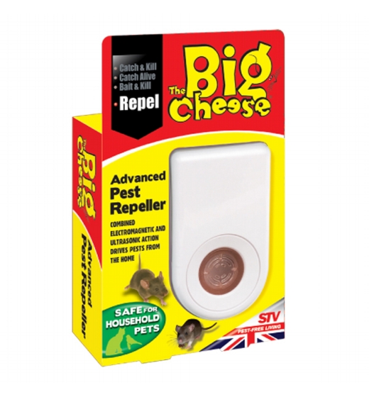 The Big Cheese Advanced Pest Repeller 