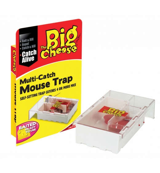 The Big Cheese Multi-Catch Mouse Trap 