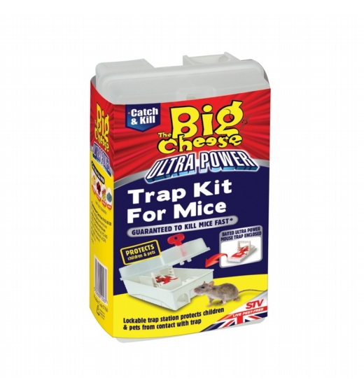 The Big Cheese Ultra Power Mouse Trap Kit 