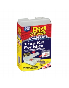 The Big Cheese Ultra Power Mouse Trap Kit 