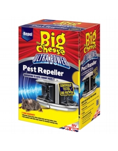 The Big Cheese Mega Sonic Twin Speaker Ultrasonic Pest Repeller 