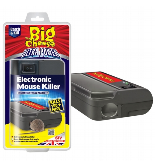 The Big Cheese Ultra Power Electronic Mouse Killer 