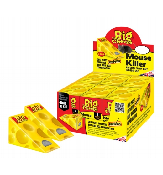 The Big Cheese Mouse Killer 25g