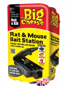 The Big Cheese Rat & Mouse Bait Station 