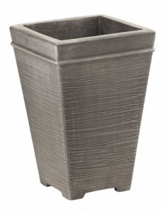 Strata Tall Terranueva Planter 30cmx46cm Granite