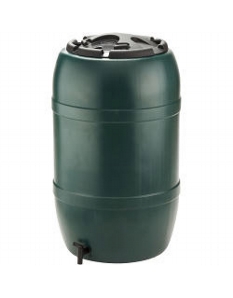 Ward Water Butt with Lockable Lid & Tap 210L Green