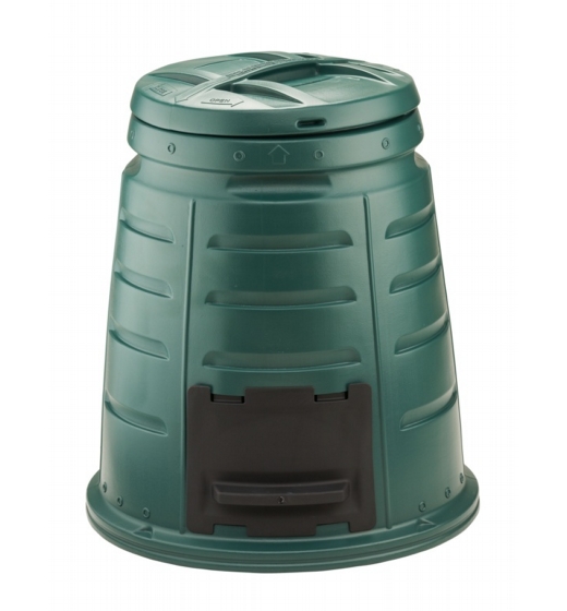 Ward Compost Bin Black 595058 Ward Dustbins and